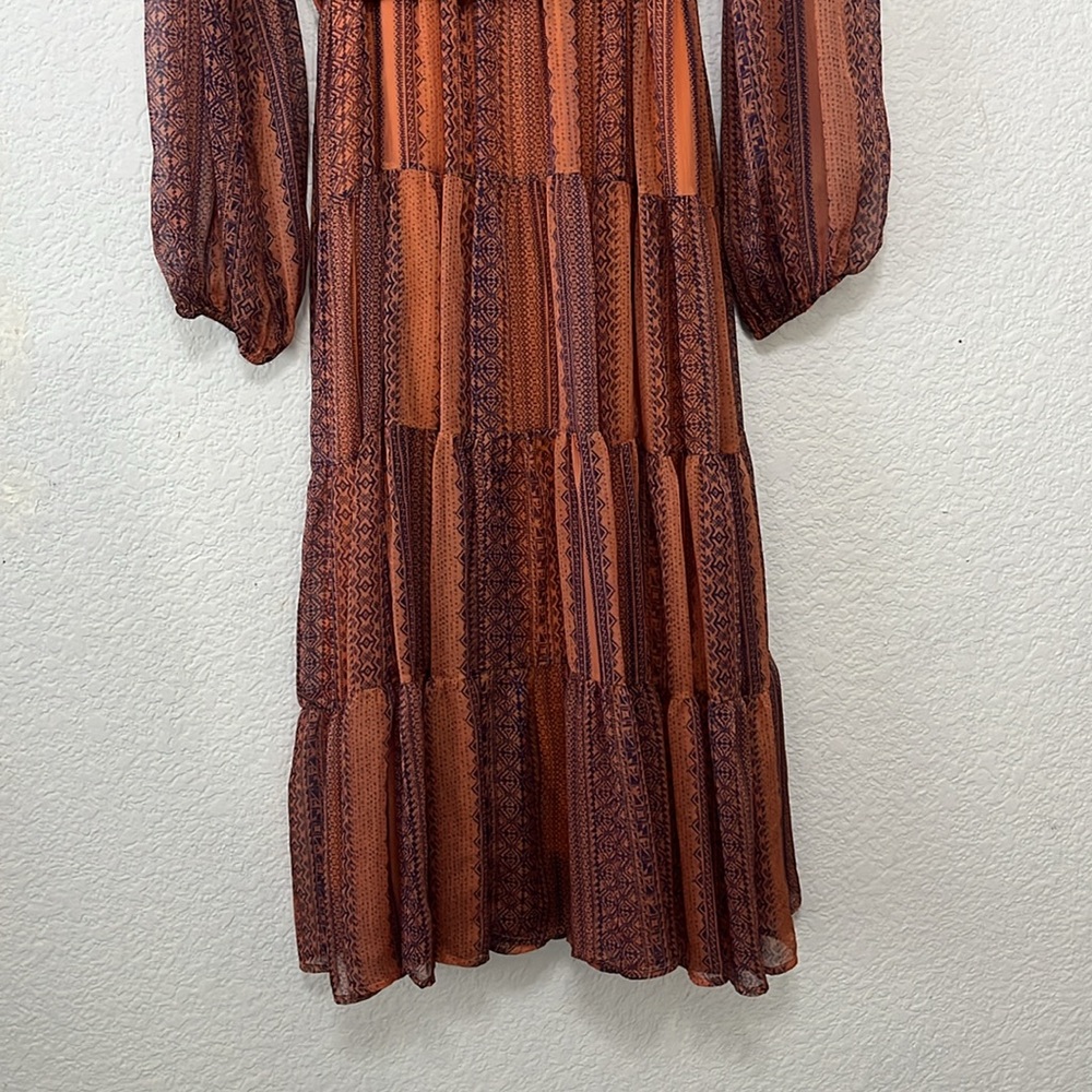 Baltic Born Ryker Tiered Midi Dress - Picture 12 of 16